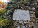 Source de la Seine dans la grotte